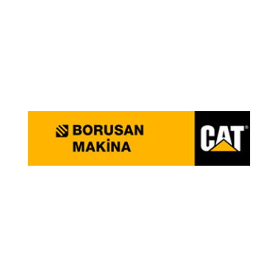 Borusan Makina (CAT) logotipi