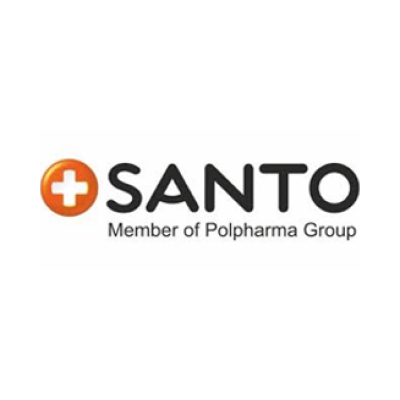 Santo (Polpharma Group) logotipi